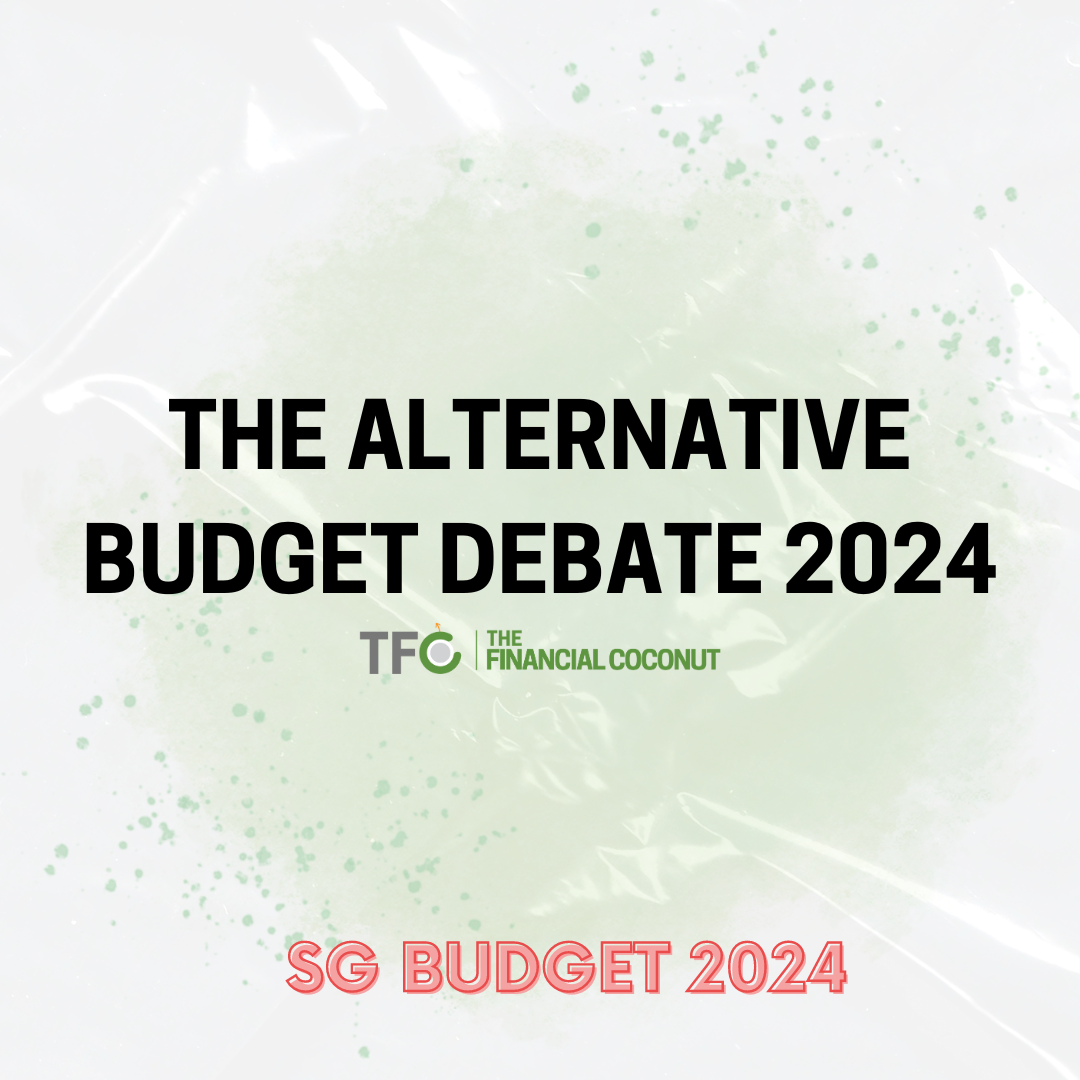 BUDGET 2024 cover art